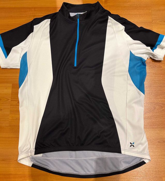 equipamento de ciclismo decathlon (valor conjunto)