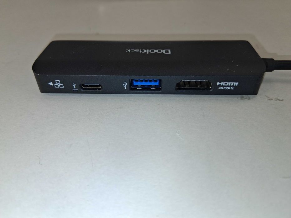 W069 Hub USB Stacja Dokująca Dockteck USB C HDMI 4K 60Hz