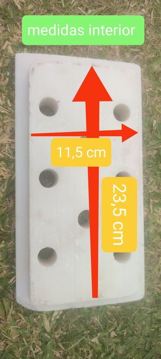 Tampa de floreira cemitério