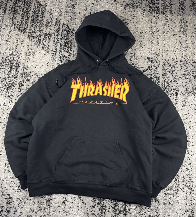 Худи Thrasher Худі Свитшот Кофта sk8 y2k зипка Rap