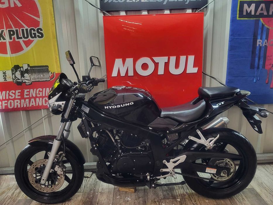 Hyosung GT125 na B z Niemiec RATY