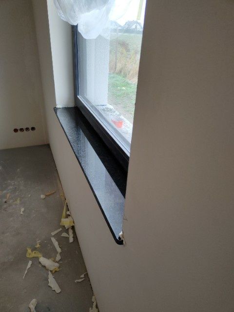 Parapet z konglomeratu czarny blec 720 złotych