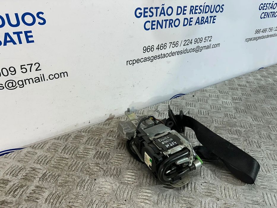 Cinto De Segurança Frontal Esquerdo Original Mercedes Benz W204 2007