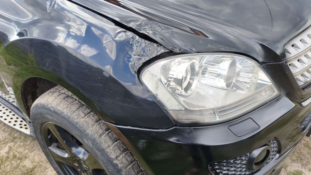 Mercedes Benz ML320 W164