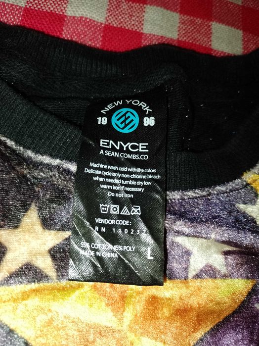 Bluza męska Enyce a Sean Combs rozmiar L