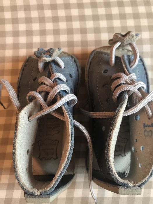 Buty skórzane TOMBUT r. 18