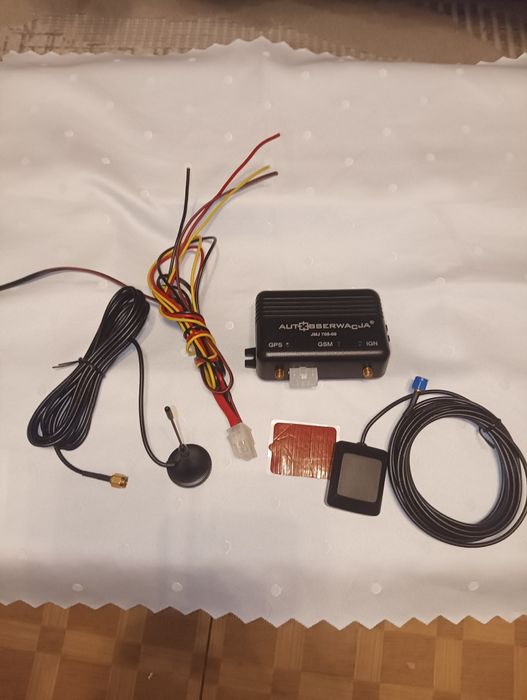 GPS Lokalizator Autoobserwacja