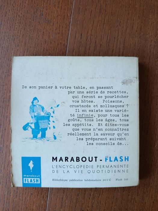 Je prépare.. les poissons, crustáceos, mollusques