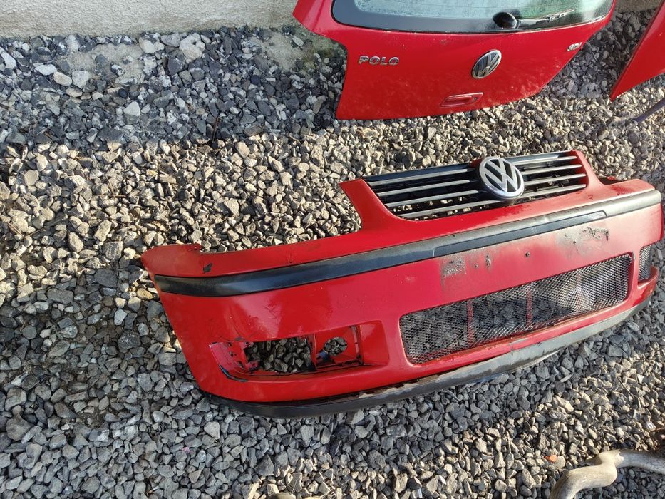 Zderzak przód grill volkswagen polo