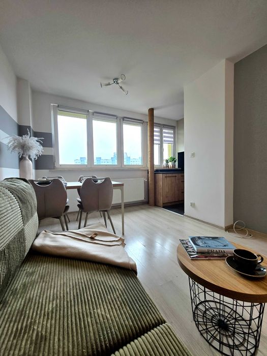 Nowoczesne mieszkanie po remoncie w centrum Tychów – ul. Dmowskiego
