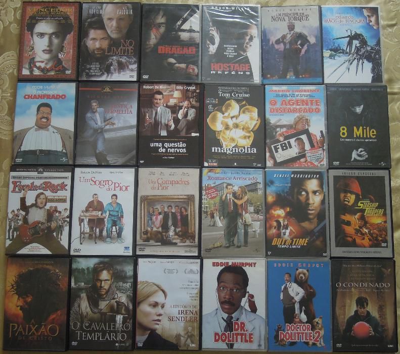 Conjunto de Dvds - Parte 4