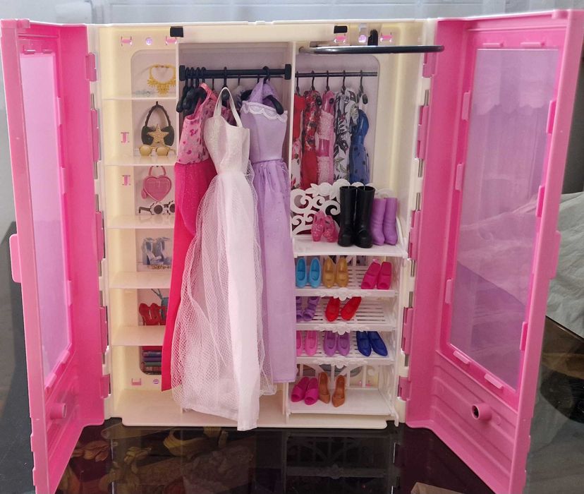 Szafa Barbie Smyk