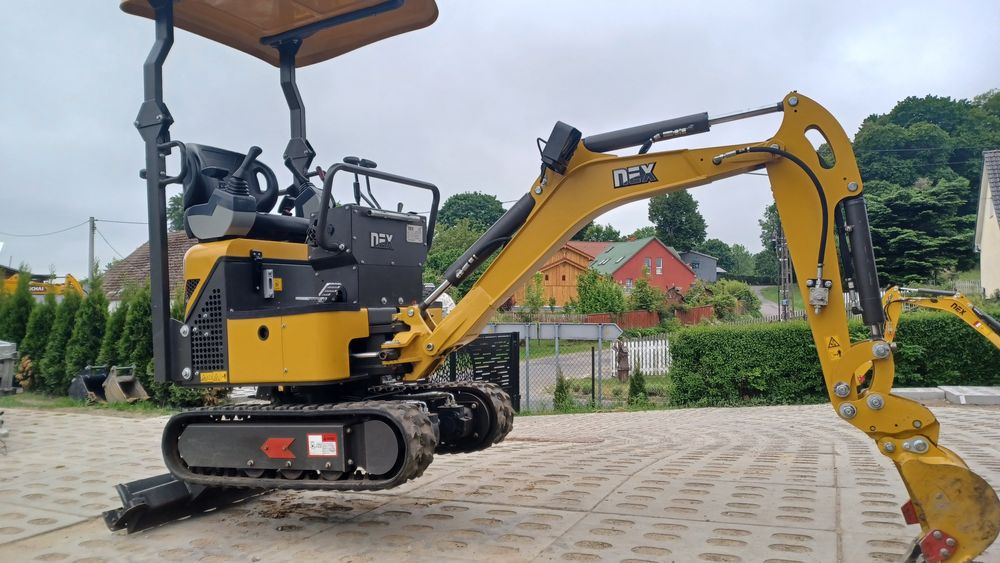 Minikoparka NEX N10 JOY 1,1t 160mth 2m głęboko