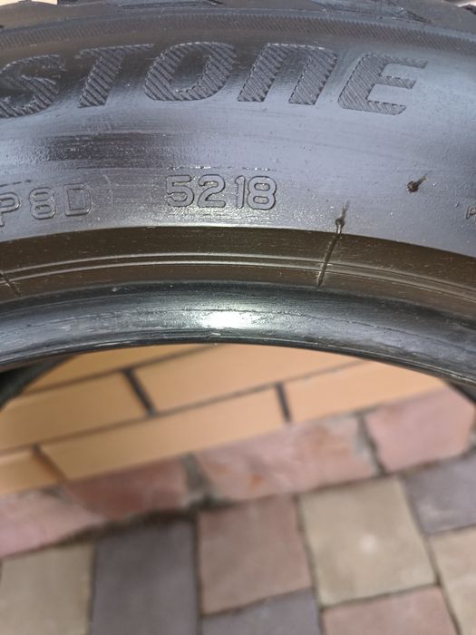 Продам б/у літні шини Bridgestone Turanza R18 215/50