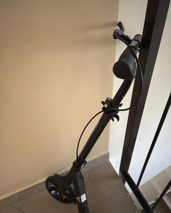 Hulajnoga duże koła