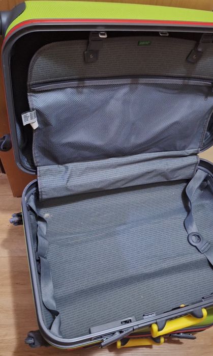 Conjunto de malas de viagem