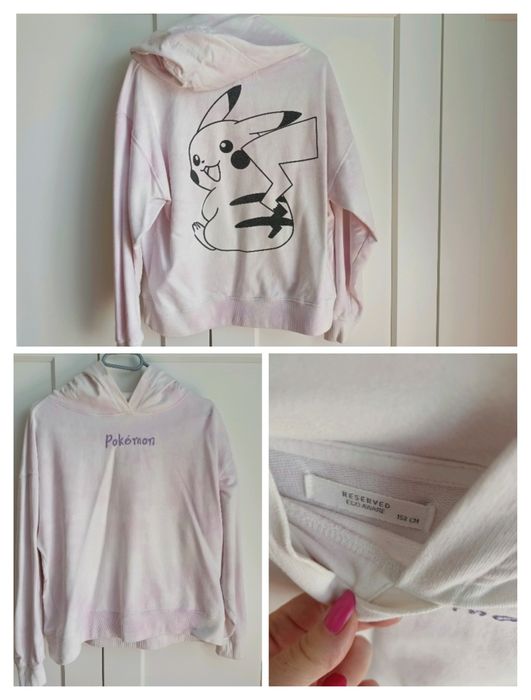 Bluza 152 Reserved. Pokemon .