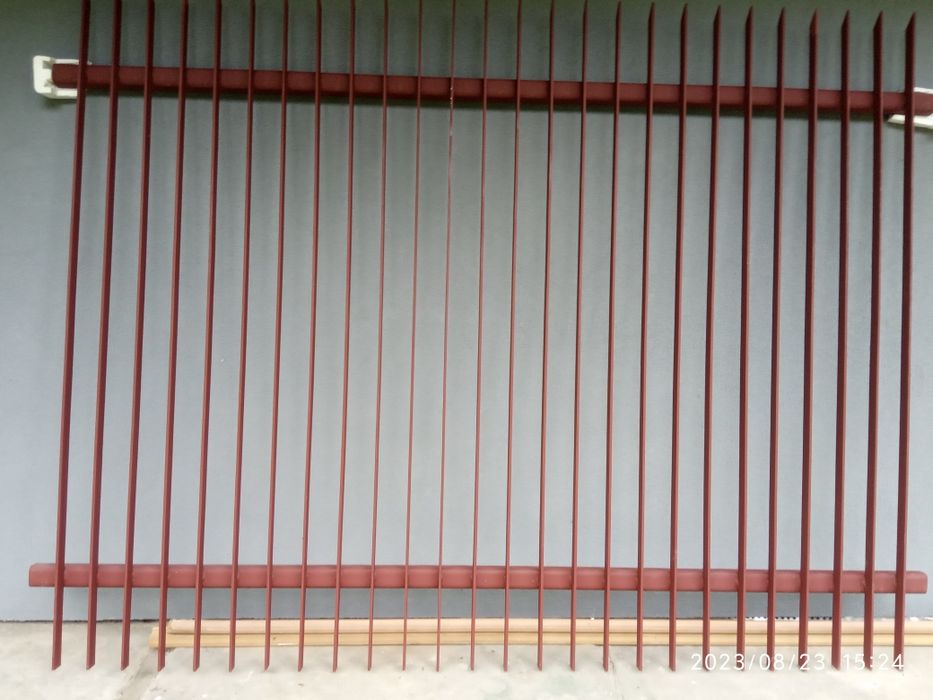 Przęsło ogrodzeniowe stalowe