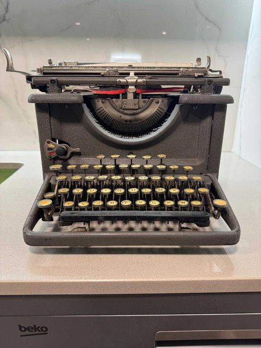 Máquina escrever Remington Antiga