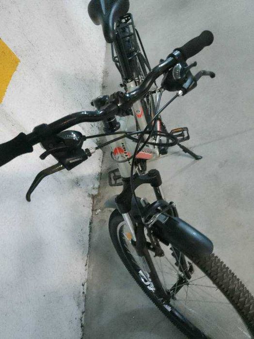 Rower Author rama 15" koła 26"