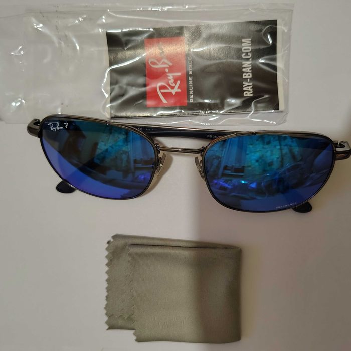 Okulary przeciwsłoneczne polaryzacyjne Ray Ban