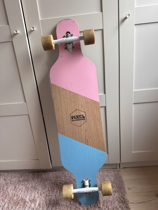 Longboard pixelskateboards