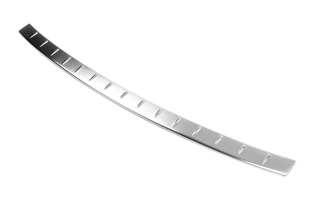 Хром накладка на задний бампер Шкода Октавия A5 A7 Skoda Octavia а5 а7