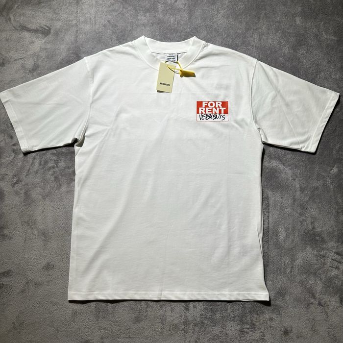 Футболка Vetements For Rent S M L