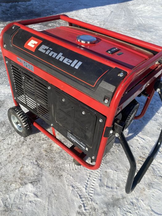Бензиновий генератор Einhell TC-PG 55/E5