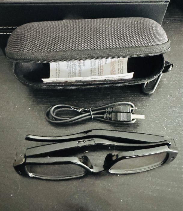 Oculos de Espião para filmar