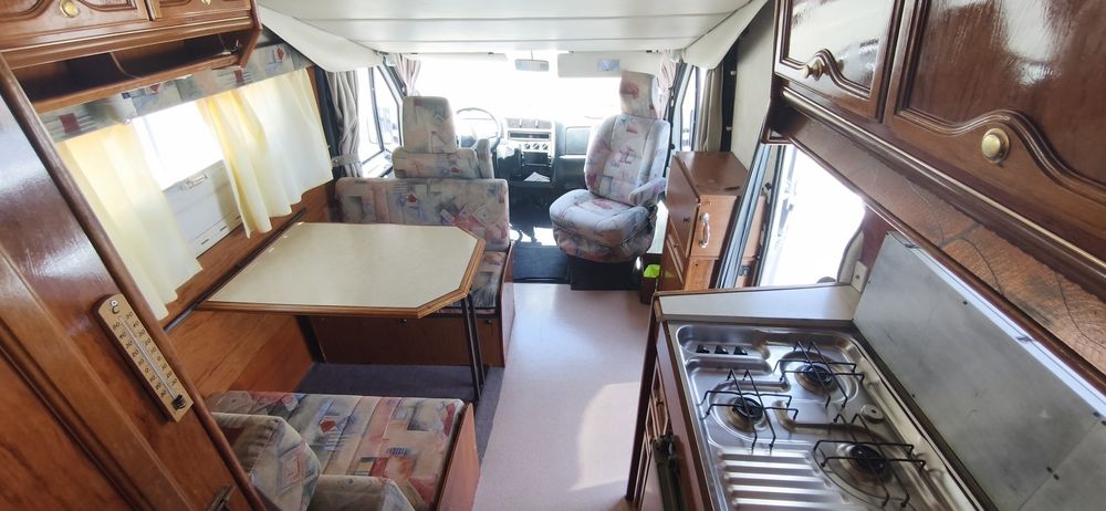 Autocaravana nacional Fiat ducato 2.5 TD Maxi 7 lugares