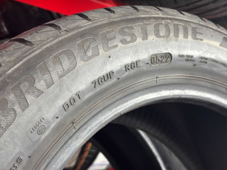 225-55-R17 BRIDGESTONE TURANZA комплект летней резины GERMANY 2022