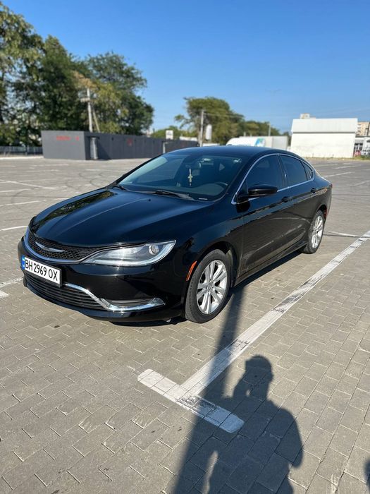 Chrysler 200 2015 VIN 1C3CCCAB5FN734610 фото оголошення 2 з 23