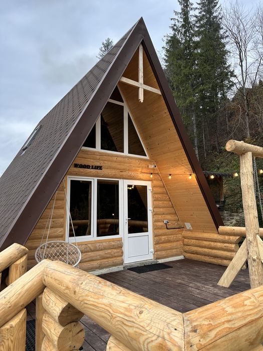 Будиночок в Карпатах