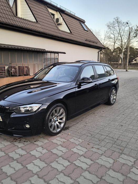 BMW 318d , automat , 2015 rok