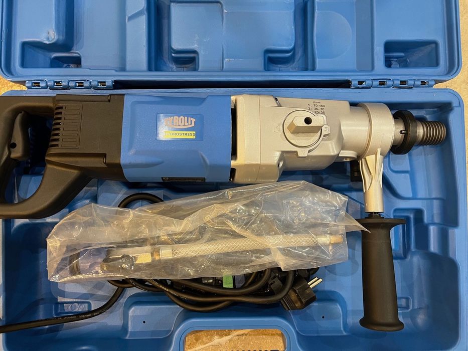 Wiertnica Ręczna Tyrolit DME22SU + Statyw