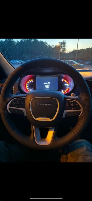 Obszycie kierownic skórą DOJEŻDŻAMY