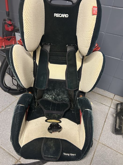 Fotelik samochodowy Recaro