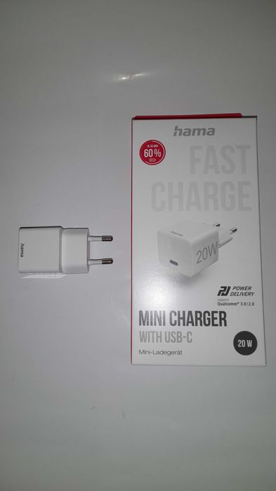 Ładowarka Hama Mini.