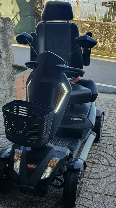 scooter elétrica de mobilidade