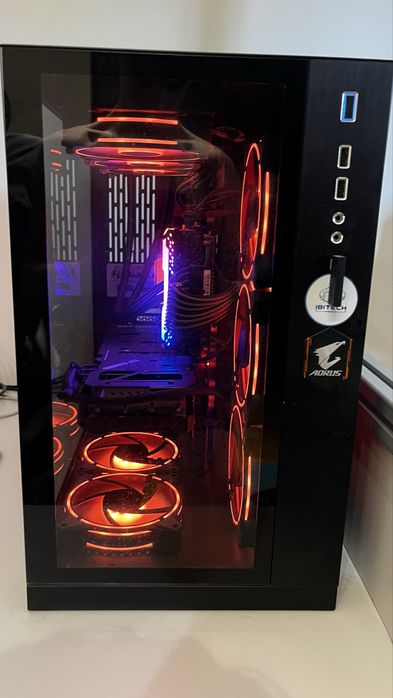 Pc gamer com leds