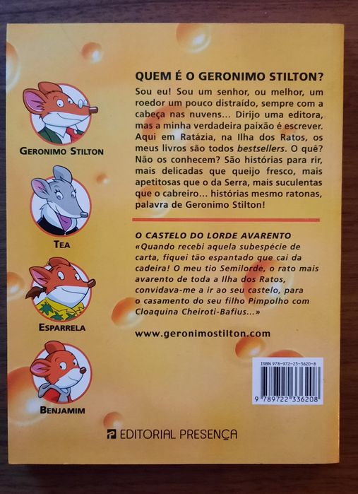 Geronimo Stilton