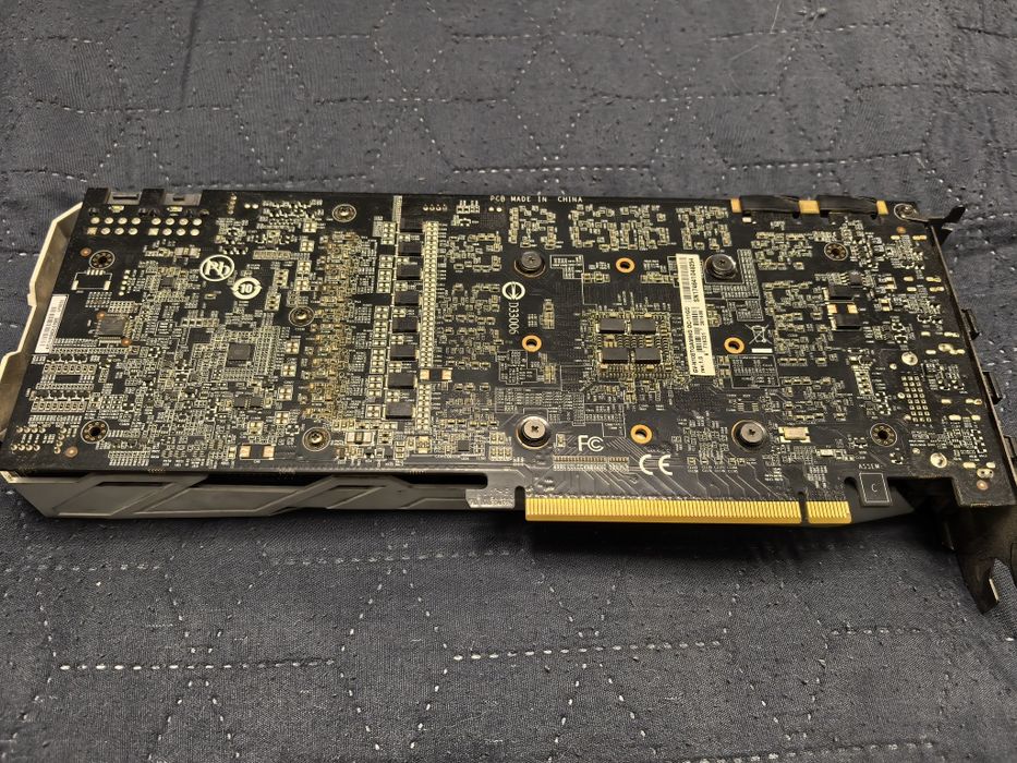 Видеокарта Nvidia GeForce 1080ti