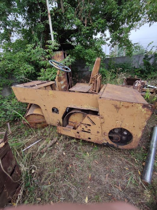 Каток для асфальту