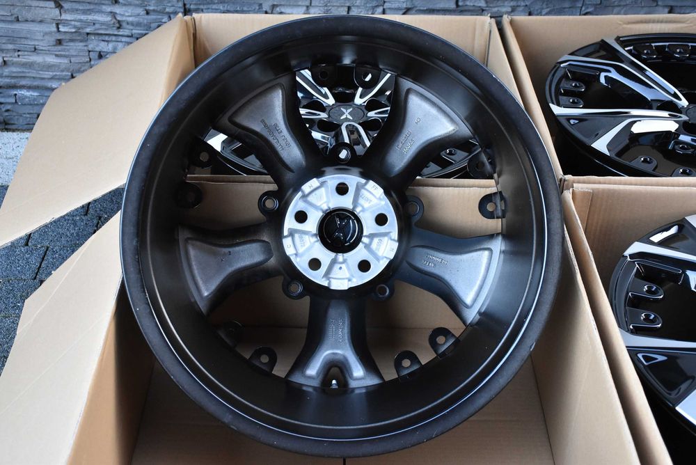 Felgi ORYGINAL XPeng G9 G7 G6 P5 P7 MONA M03 X9 3110101EA1 100165 ALSI7M903 OEM