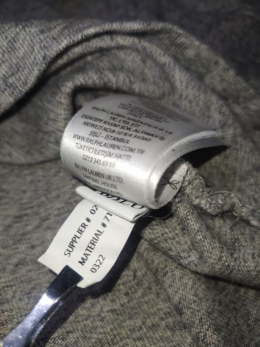 Polo Ralph Lauren (XS) Classic Fit Heavyweight Jersey T-shirt лонгслів