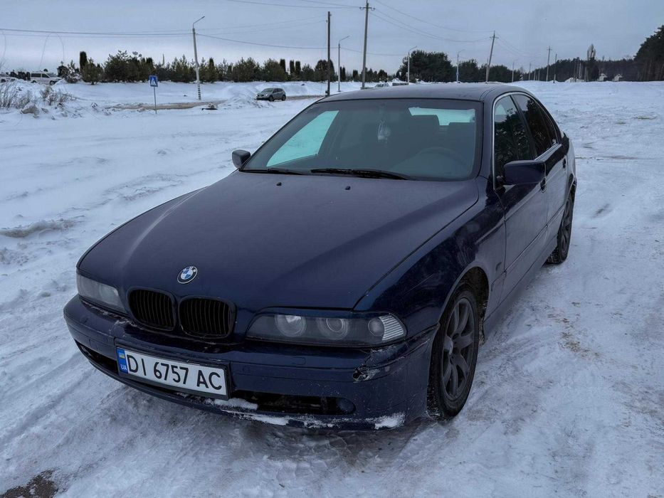 BMW 525i 2.5 красуня E39 1997 рв