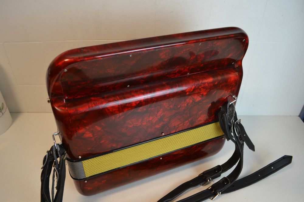 Concertina Cooperativa Stradella 5 Voz