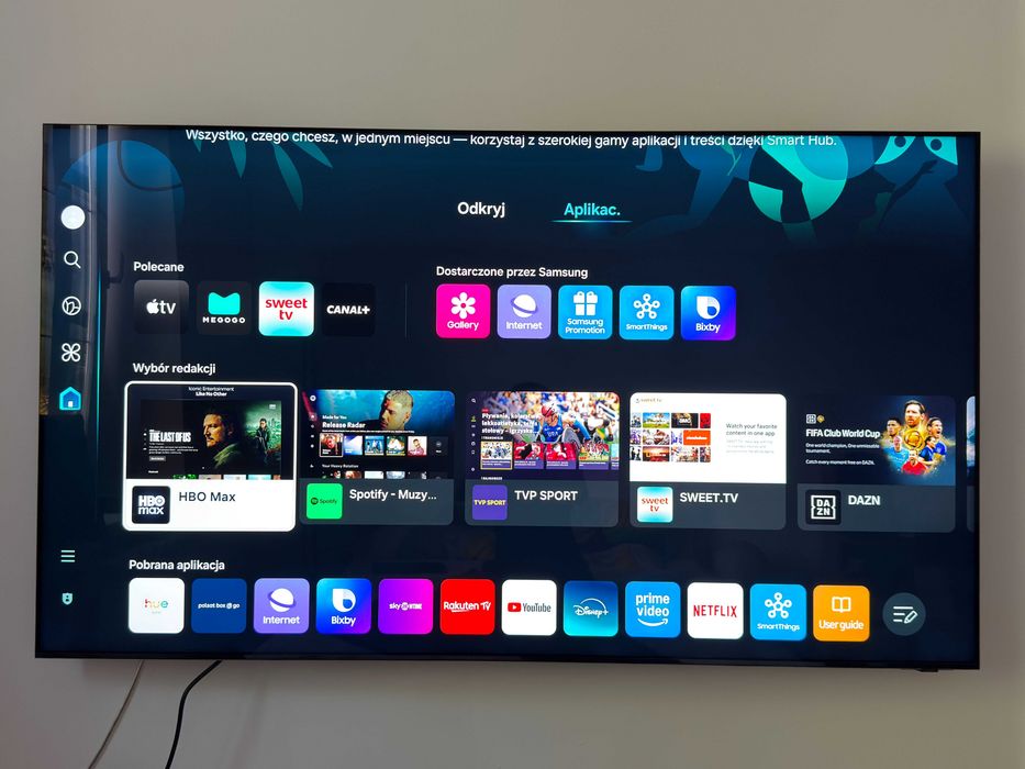 Samsung 65” QE65QN800C Neo QLED 8K 120Hz Gwarancja