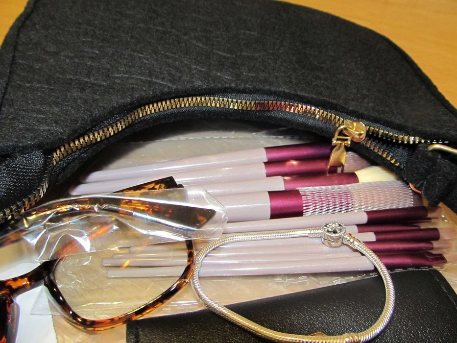 Фетрова Сумочка + Аксесуари 9 шт